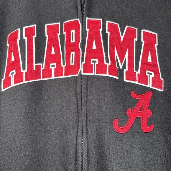 Alabama Crimson Tide zip up hoodie 3XL - Picture 2 of 7